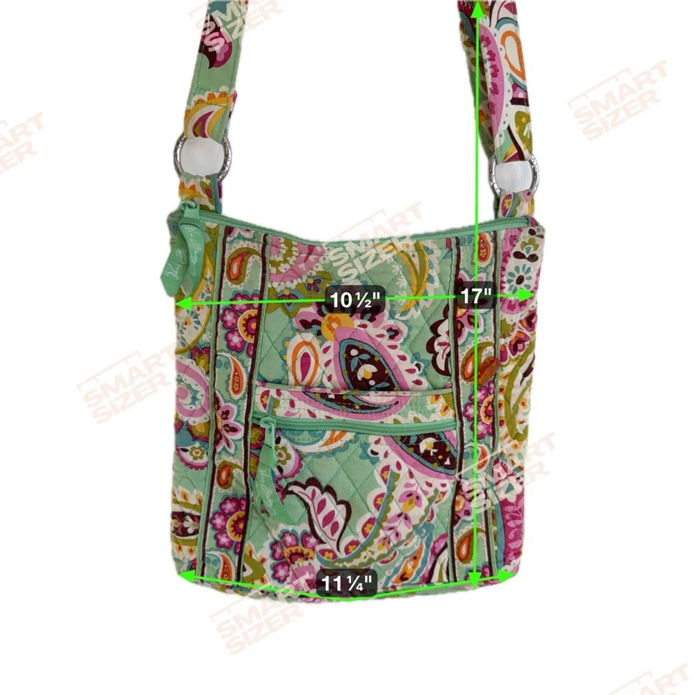 Vera‎ Bradley Colorful Quilted Crossbody Bag